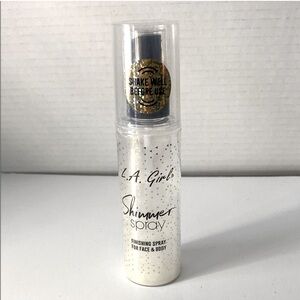 2/$20 💛✨ LA Girl Gold Shimmer Spray Finishing Spray for Face & Body